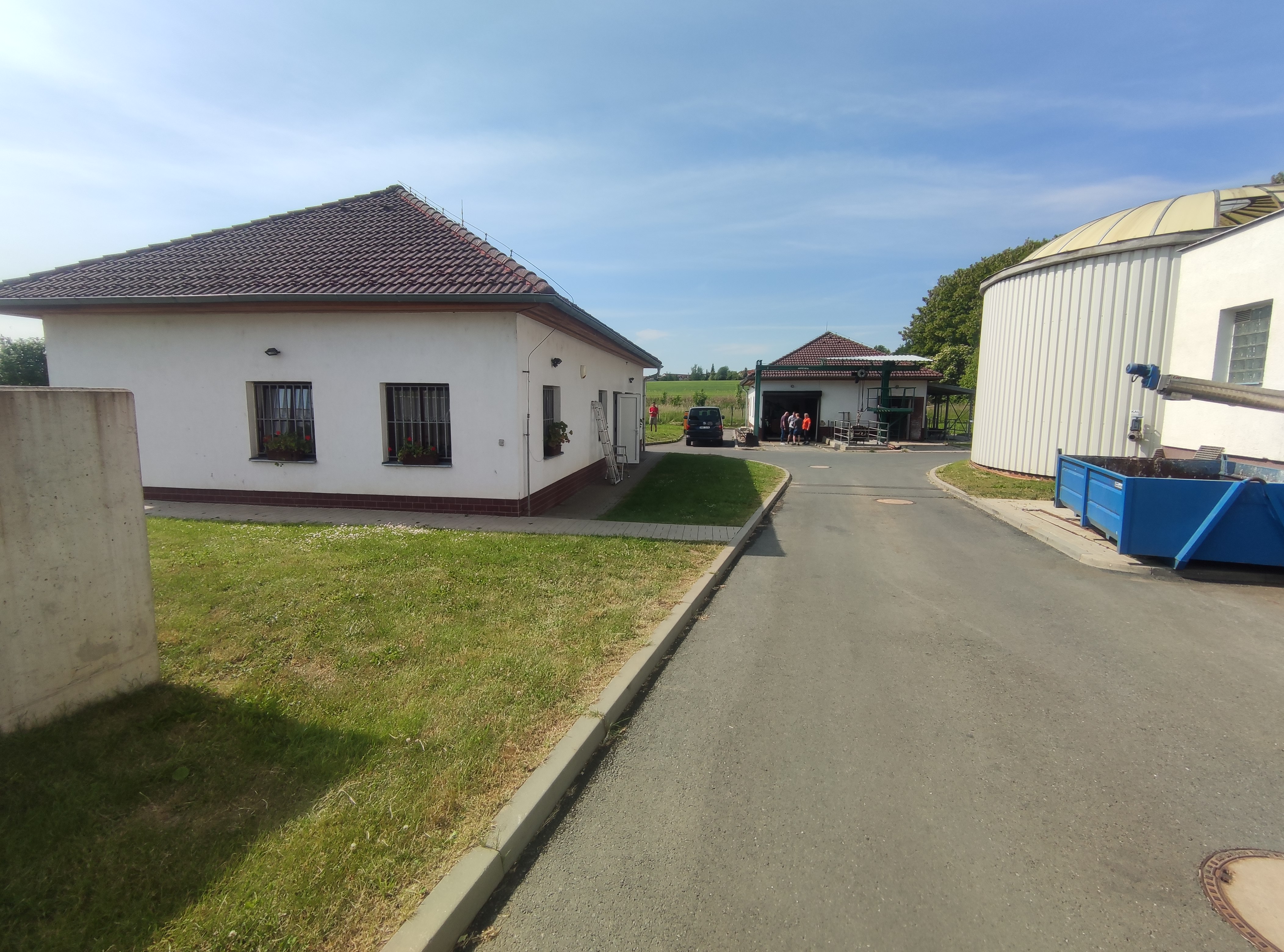 Nová zakázka - ČOV v Hostivici